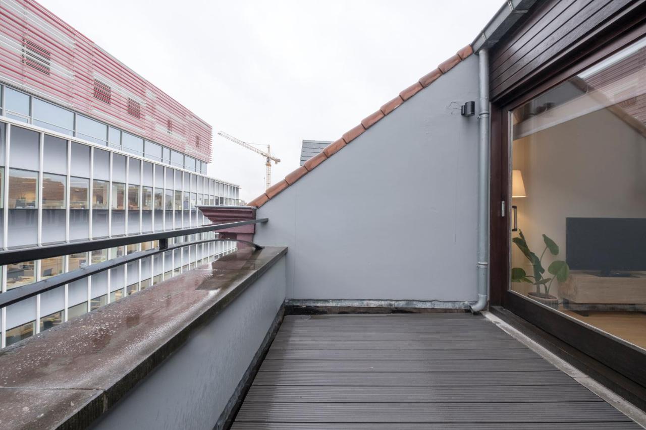 Functional Housings 2 Steps From Grand Place บรัสเซลส์ ภายนอก รูปภาพ