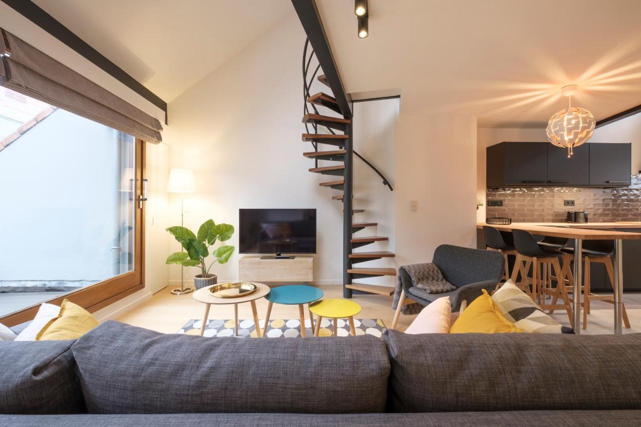 Functional Housings 2 Steps From Grand Place บรัสเซลส์ ภายนอก รูปภาพ