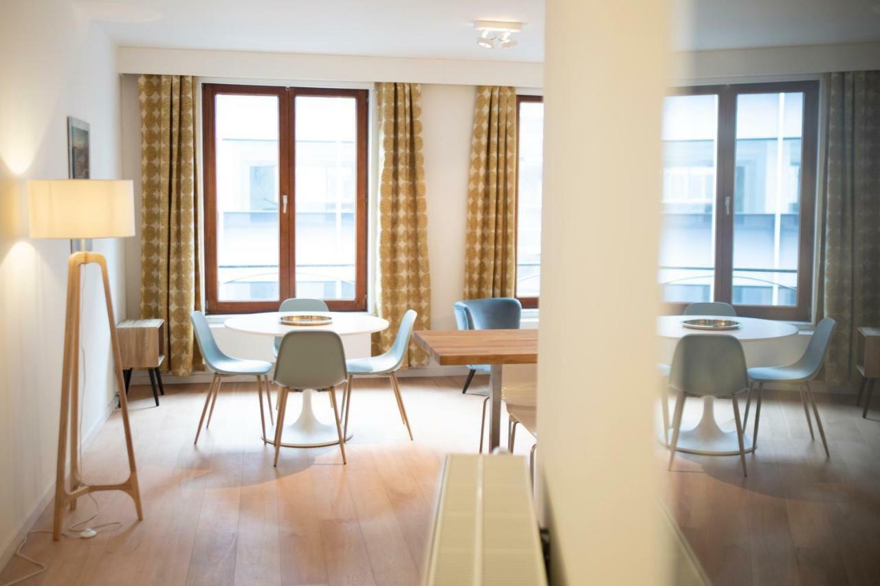 Functional Housings 2 Steps From Grand Place บรัสเซลส์ ภายนอก รูปภาพ